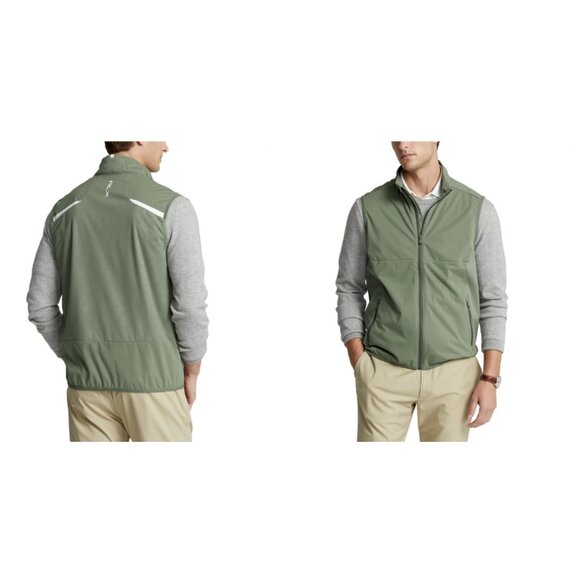 Ralph Lauren RLX Packable Water-Repellent Vest Green ( L ) - Picture 1 of 4